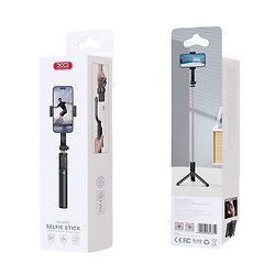 Монопод XO SS13 Bluetooth Selfie Stick for Tripods 106см Чорний 00000000631 фото