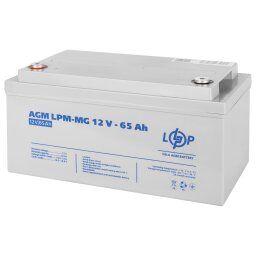 Акумулятор мультигелевий LPM-MG 12V - 65 Ah 00000010248 фото