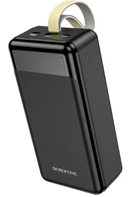 Power Bank Borofone BJ19B Incredible 30000mAh PD20W+QC3.0 Black 00000001923 фото