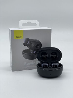 Бездротові навушники Bluetooth Baseus True Wireless Earphones Bowie E2 Black (NGTW090001) 00000001413 фото