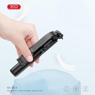 Монопод XO SS13 Bluetooth Selfie Stick for Tripods 106см Чорний 00000000631 фото
