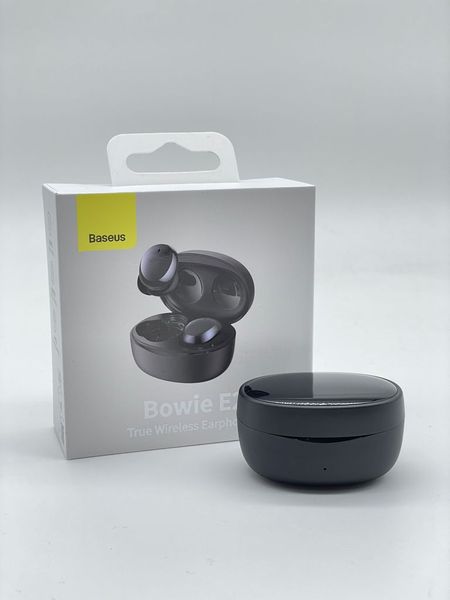 Бездротові навушники Bluetooth Baseus True Wireless Earphones Bowie E2 Black (NGTW090001) 00000001413 фото