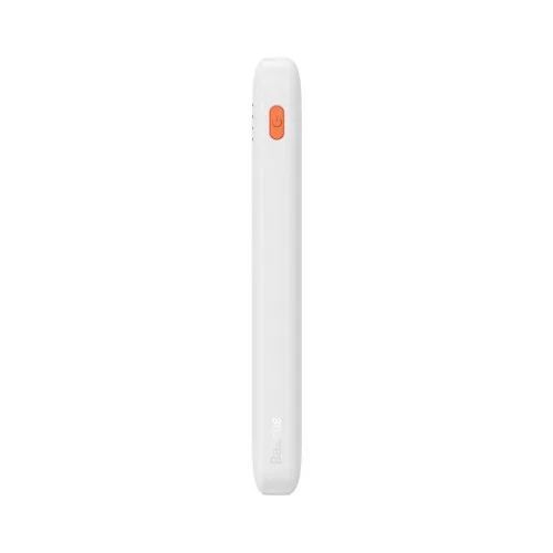 Зовнішній акумулятор (повербанк) Baseus Airpow 20W 10 000 mAh White PPQD090002 00000000240 фото