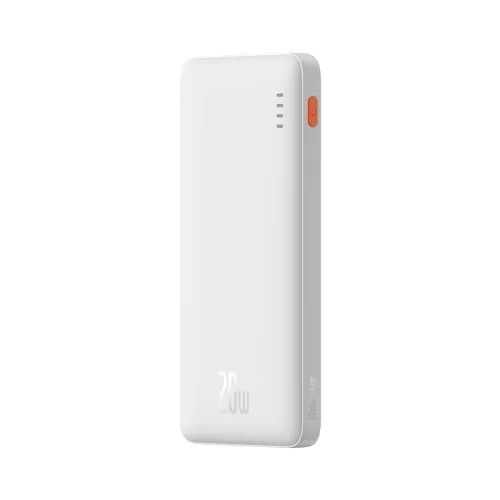 Зовнішній акумулятор (повербанк) Baseus Airpow 20W 10 000 mAh White PPQD090002 00000000240 фото