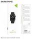 Розумний смарт-годинник Borofone BD1 Smart Watch Black 00000001679 фото 3