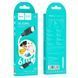 PD Кабель HOCO X90 Cool silicone charging data cable PD-to-Type-C 3A/PD60W/1m. White 00000000999 фото 5