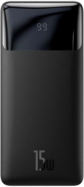 Power Bank Baseus Bipow Overseas 10000mAh 15W Black (PPBD050001) 00000001854 фото