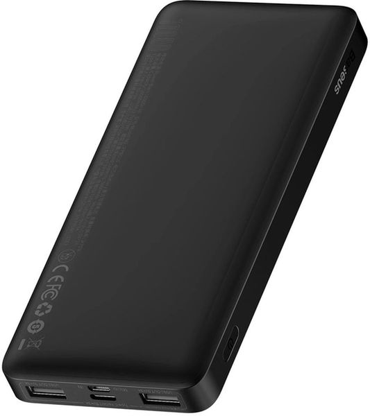 Power Bank Baseus Bipow Overseas 10000mAh 15W Black (PPBD050001) 00000001854 фото