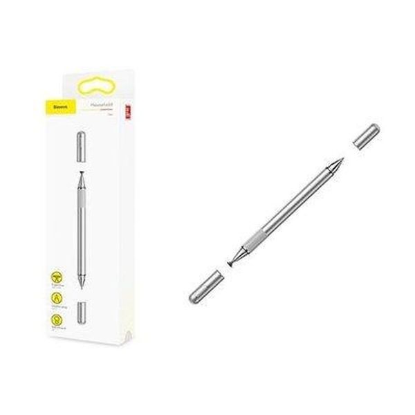 Стилус для iPad (телефона та планшета) Baseus Golden Cudgel Capacitive Stylus Pen Silver (ACPCL-0S) 00000001991 фото