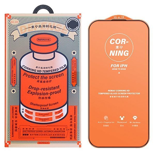 Захисне скло Remax Corning HD GL-83 for iPhone 15 Pro Max 00000000511 фото