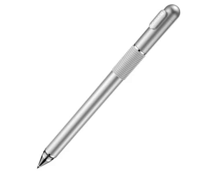 Стилус для iPad (телефона та планшета) Baseus Golden Cudgel Capacitive Stylus Pen Silver (ACPCL-0S) 00000001991 фото