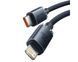 PD кабель Baseus Crystal Shine Series Fast Charging Type-C to iP 20W 2m Black CAJY000301 00000000984 фото 2