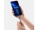 PD кабель Baseus Crystal Shine Series Fast Charging Type-C to iP 20W 2m Black CAJY000301 00000000984 фото 5
