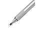 Стилус для iPad (телефона та планшета) Baseus Golden Cudgel Capacitive Stylus Pen Silver (ACPCL-0S) 00000001991 фото 5