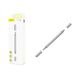 Стилус для iPad (телефона та планшета) Baseus Golden Cudgel Capacitive Stylus Pen Silver (ACPCL-0S) 00000001991 фото 3