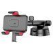 Автотримач Hoco H22 Dragon automatic clamping car holder(center console) Чорний 00000000876 фото 3