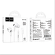 Навушники дротові HOCO M111 Pro Primero digital headset Lightning White 00000000562 фото 4