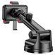 Автотримач Hoco H22 Dragon automatic clamping car holder(center console) Чорний 00000000876 фото 4