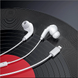 Навушники дротові HOCO M111 Pro Primero digital headset Lightning White 00000000562 фото 3