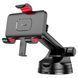 Автотримач Hoco H22 Dragon automatic clamping car holder(center console) Чорний 00000000876 фото 1