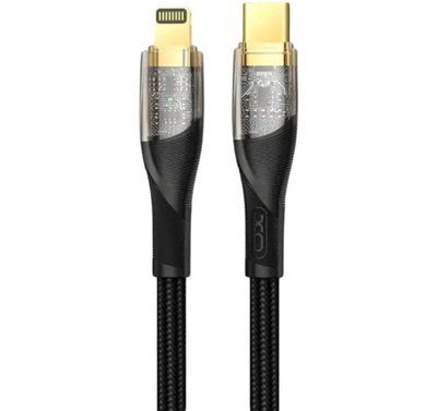 Кабель XO NB-Q233A Type-c to Lightning 27W Data Cable Чорний 00000000940 фото