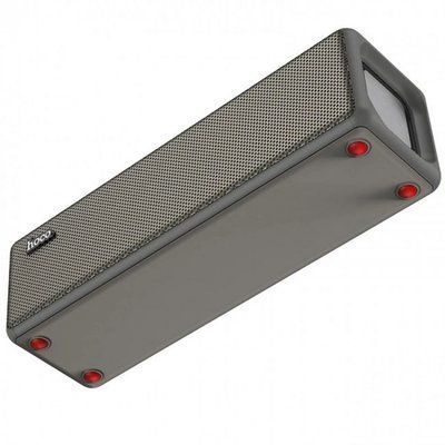 Бездротова портативна колонка Bluetooth Hoco HC3 Bounce sports Gray 00000000043 фото