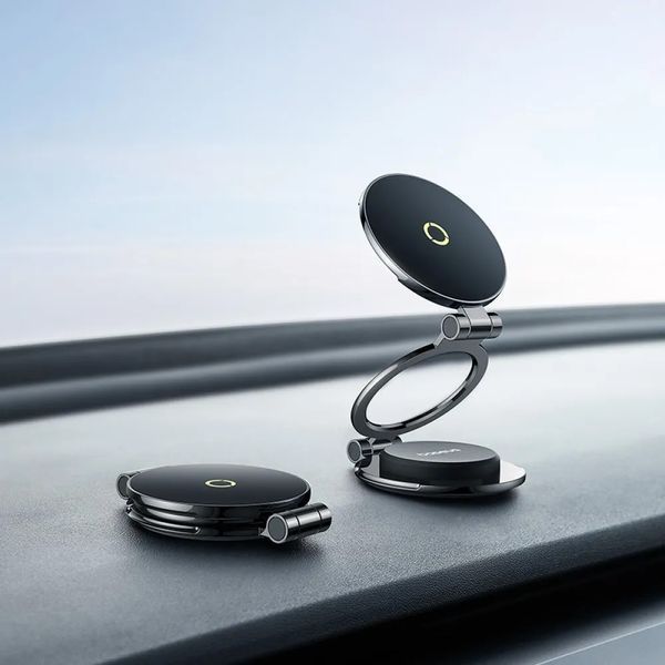 Автотримач Baseus MagPro Series II Magnetic Car Mount Stick-on Version Black C40172900121-00 00000000789 фото