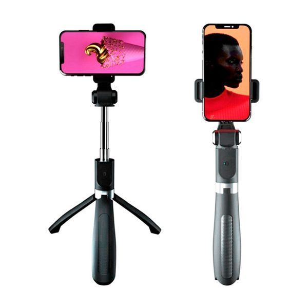 Монопод XO SS08 Bluetooth selfie-stick Чорний 00000000627 фото