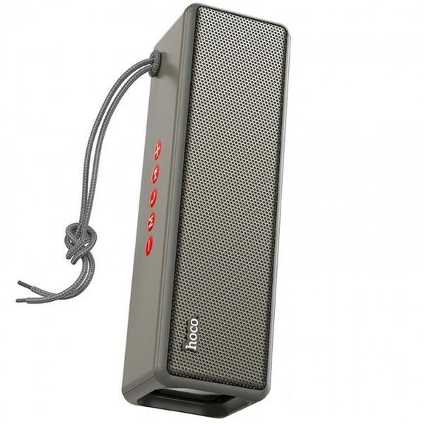 Бездротова портативна колонка Bluetooth Hoco HC3 Bounce sports Gray 00000000043 фото