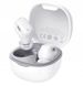 Бездротові навушники Bluetooth Baseus Encok True Wireless Earphones WM01 (NGTW240002) White 00000001403 фото 6