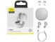 Бездротові навушники Bluetooth Baseus Encok True Wireless Earphones WM01 (NGTW240002) White 00000001403 фото 5