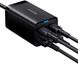 Мережевий зарядний пристрій Baseus GaN3 Pro Desktop Powerstrip 65W+кабель Type-C to Type-C Black (PSZM000901) Black 00000001040 фото 4