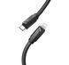Кабель XO NB-Q233A Type-c to Lightning 27W Data Cable Чорний 00000000940 фото 3