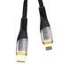 Кабель XO NB-Q233A Type-c to Lightning 27W Data Cable Чорний 00000000940 фото 4