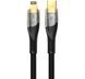 Кабель XO NB-Q233A Type-c to Lightning 27W Data Cable Чорний 00000000940 фото 1