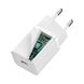 Зарядний пристрій Baseus Super Si quick charger IC 30W White (CCSUP-J) 00000001036 фото 2