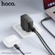 МЗП HOCO CS63A Bright PD65W(1A1C) charger Black 00000001095 фото 2