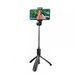 Монопод XO SS08 Bluetooth selfie-stick Чорний 00000000627 фото 3