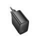 МЗП HOCO CS63A Bright PD65W(1A1C) charger Black 00000001095 фото 4