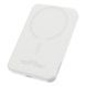 Зовнішній акумулятор (повербанк) Baseus Magnetic Mini Wireless Fast Charge 5 000 mAh 20W White P1002 00000000242 фото 3