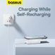 Зовнішній акумулятор (повербанк) Baseus Magnetic Mini Wireless Fast Charge 5 000 mAh 20W White P1002 00000000242 фото 6