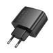 МЗП HOCO CS63A Bright PD65W(1A1C) charger Black 00000001095 фото 3