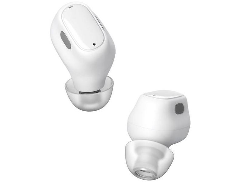 Бездротові навушники Bluetooth Baseus Encok True Wireless Earphones WM01 (NGTW240002) White 00000001403 фото