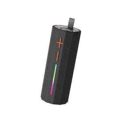 Акустична система XO F71 Hidden Carrying Handle Cylinder LED Dazzle Speaker Чорна 00000000088 фото