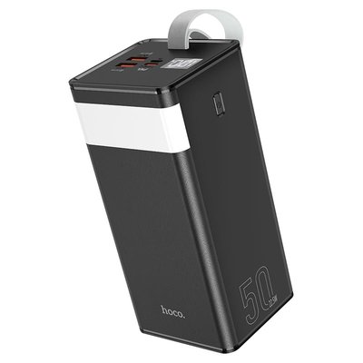 Power Bank Hoco J86A 50000mAh 22.5W Black 00000001967 фото