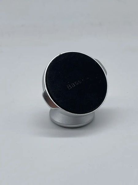 Автомобільний магнітний тримач для телефону (холдер) на торпеду Baseus Small Ears Series Magnetic Bracket (SUER-B0S) Silver 00000000585 фото