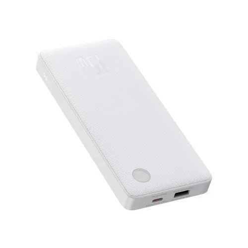 Зовнішній акумулятор (повербанк) Baseus Airpow Lite 10 000 mAh 15W White P10067500213-00 00000000243 фото