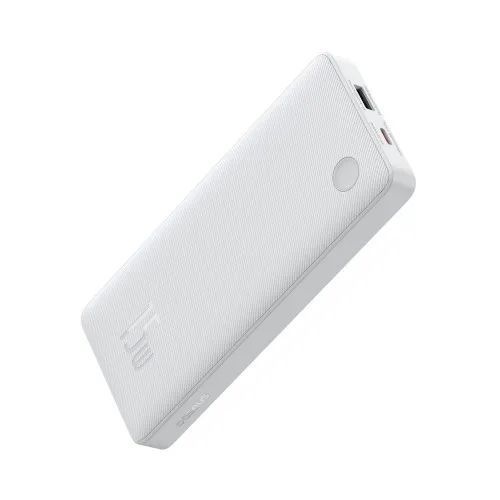 Зовнішній акумулятор (повербанк) Baseus Airpow Lite 10 000 mAh 15W White P10067500213-00 00000000243 фото
