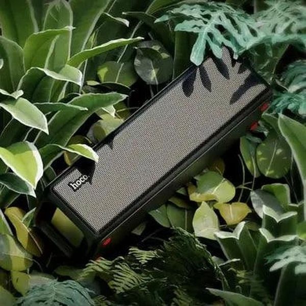 Бездротова портативна колонка Bluetooth Hoco HC3 Bounce sports Black 00000000041 фото