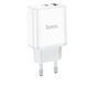 МЗП HOCO C105A Stage 1USB-C/1USB-A/PD20W/QC3.0/3A White 00000000801 фото 5